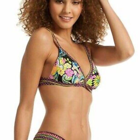 TRINA TURK Monaco Bikini Top - Picture 1 of 8